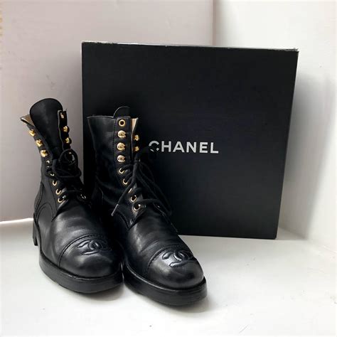 chanel combat boots price|Chanel combat boots 2019.